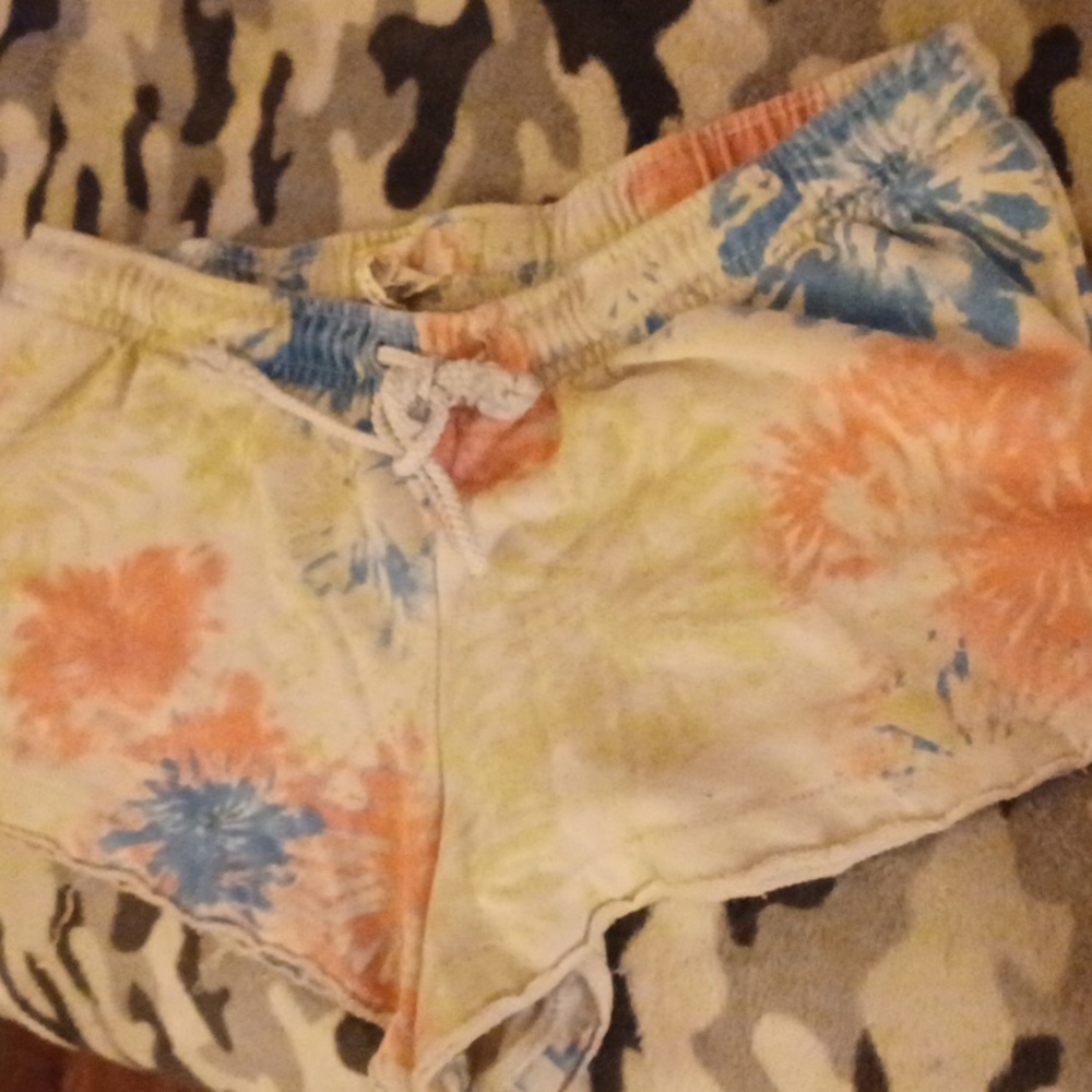 OP Tye Dye Shorts